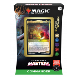 Commander Masters - Deck Commander - Nuée de slivoïdes