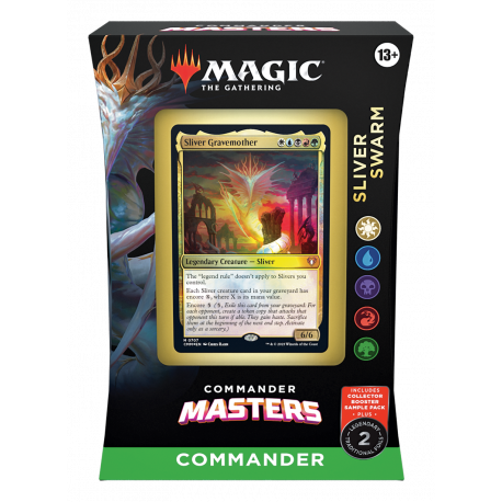 Commander Masters - Commander-Deck - Remasuri-Schwarm