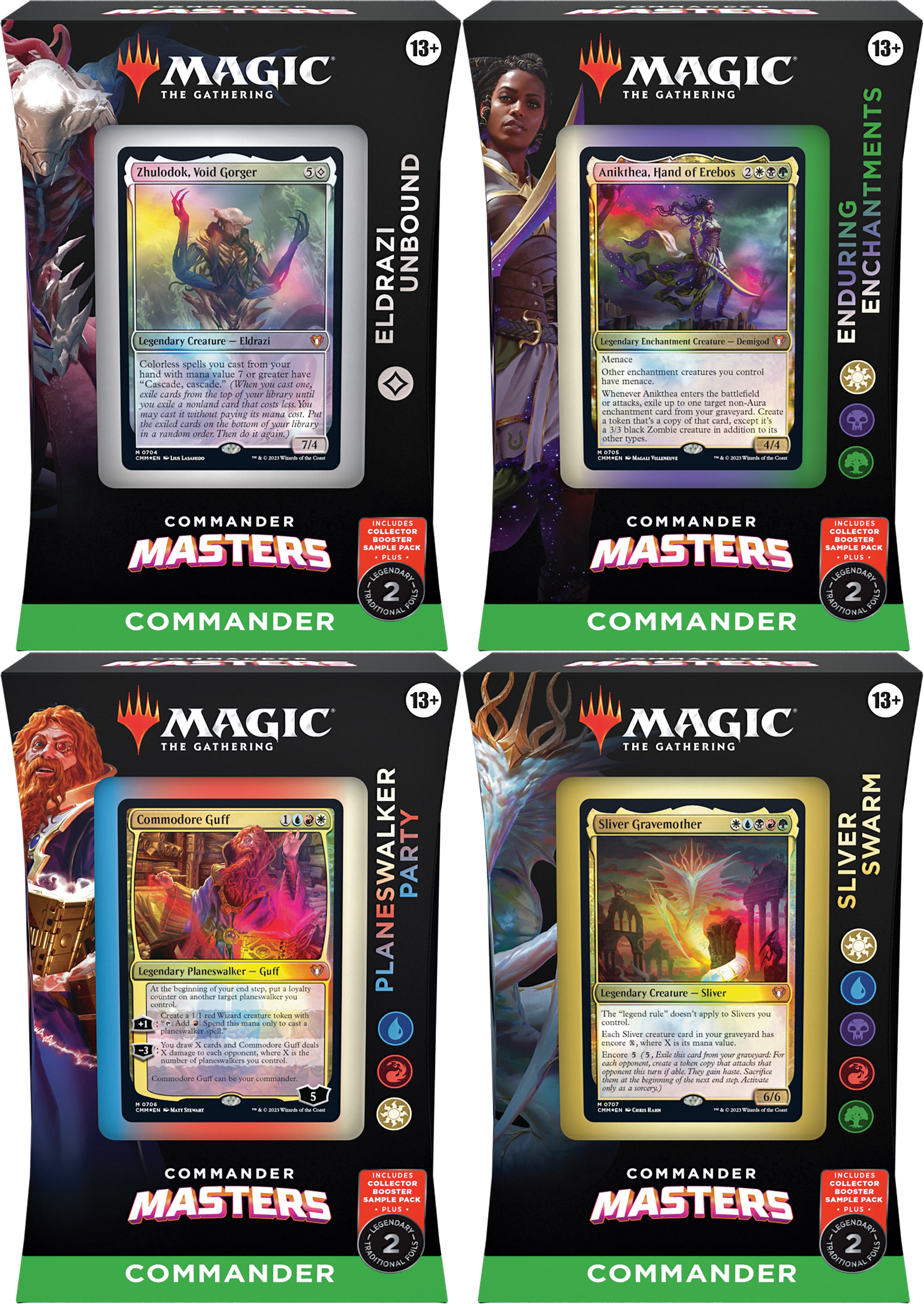 Mazzo Commander 2020 - Ikoria ENG - Magic The Gathering