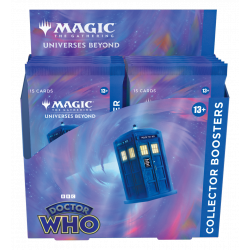 Univers infinis : Doctor Who - Boîte de Boosters Collector
