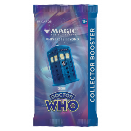 Univers infinis : Doctor Who - Booster Collector