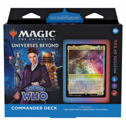Univers infinis : Doctor Who - Deck Commander - Maîtres du Mal