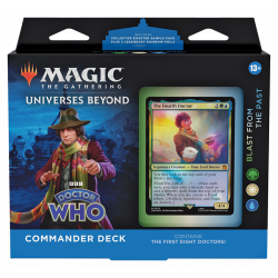 Universes Beyond: Doctor Who - Commander Deck - Blast from the Past