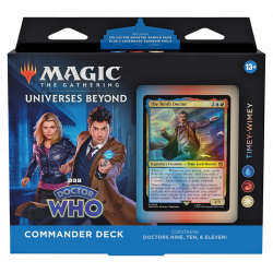 Universes Beyond: Doctor Who - Commander Deck - Timey-Wimey