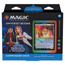 Univers infinis : Doctor Who - Deck Commander - Force du Paradoxe
