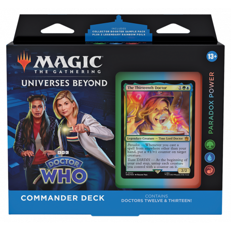 Universes Beyond: Doctor Who - Commander Deck - Paradox Power