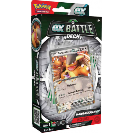 Pokemon - ex Battle Deck - Kangaskhan ex or Greninja ex