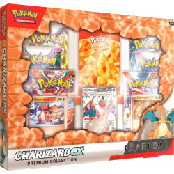 Pokemon - Collezione premium Charizard‑ex