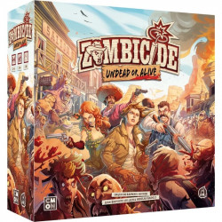 Zombicide: Undead or Alive - GEBRAUCHT