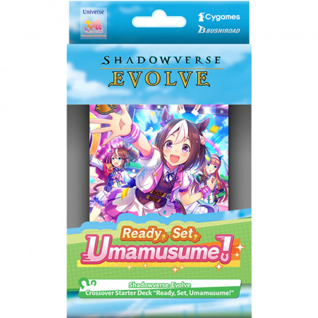 Shadowverse: Evolve - Starter Deck - Ready, Set, Umamusume! CSD01
