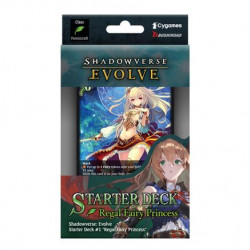 Shadowverse: Evolve - Starter Deck - Regal Fairy Princess SD01