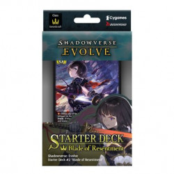 Shadowverse: Evolve - Starter Deck - Blade of Resentment SD02