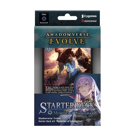Shadowverse: Evolve - Starter Deck - Mysteries of Conjuration SD03