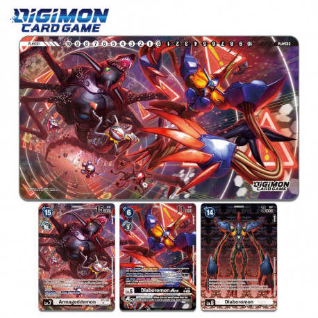 Digimon Card Game - Tamer Goods Set Diaboromon PB16