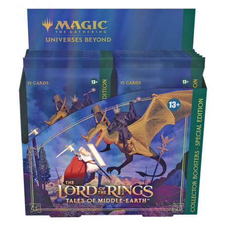 The Lord of the Rings: Tales of Middle-earth - Special Edition Collector Booster Box