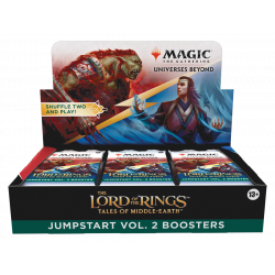 The Lord of the Rings: Tales of Middle-earth - Jumpstart Vol. 2 Booster Box
