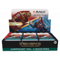 Der Herr der Ringe: Geschichten aus Mittelerde - Jumpstart Vol. 2 Booster-Display