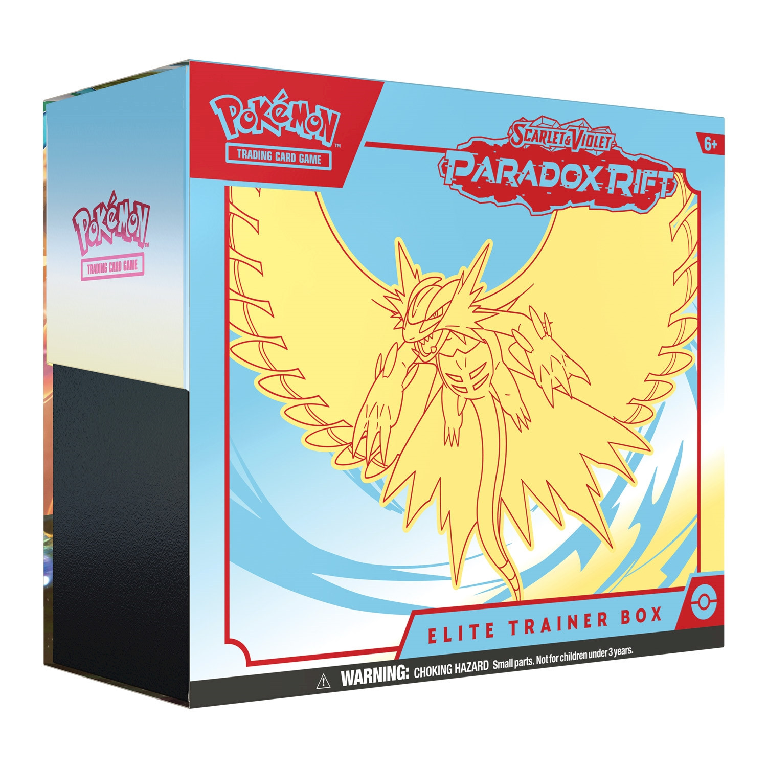 Pokemon - SV04 Faille Paradoxe - 3-Pack Blister Set - The Mana Shop
