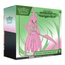 Pokemon - SV04 Paradoxrift - Top-Trainer-Box