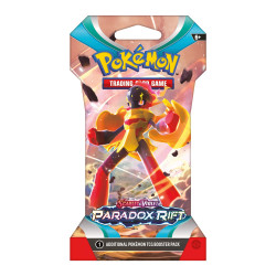 Pokemon - SV04 Paradox Rift - Sleeved Booster Pack