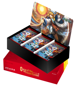 force of will battle for attoractia booster box - Lapis Cluster (L1): Curse of the Frozen Casket - Display Glorians defend their land from the invading darkness Force of Will: Battle for