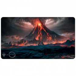 Ultra Pro - The Lord of the Rings: Tales of Middle-earth Playmat - Mount Doom