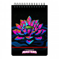 Ultra Pro - Commander Masters Spiral Life Pad - Jeweled Lotus