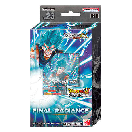 Dragon Ball Super - Starter Deck 23 - Final Radiance