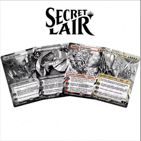 Secret Lair - More Borderless Planeswalkers