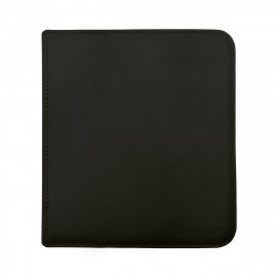 Ultra Pro - Vivid 12-Pocket Zippered PRO-Binder - Black