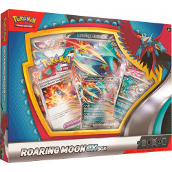 Pokemon - Roaring Moon ex Box or Iron Valiant ex Box