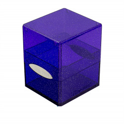 Ultra Pro - Satin Cube - Glitter Purple