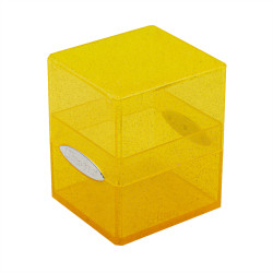 Ultra Pro - Satin Cube - Glitter Yellow