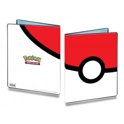 Ultra Pro - Pokémon 9-Pocket Portfolio - Poké Ball