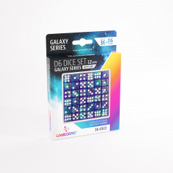 Gamegenic - D6 Dice Set (36x) - Galaxy Series