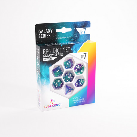 Gamegenic - D6 Dice Set (12x) - Galaxy Series