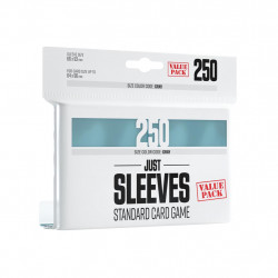 Just Sleeves - Value Pack Clear (250x)