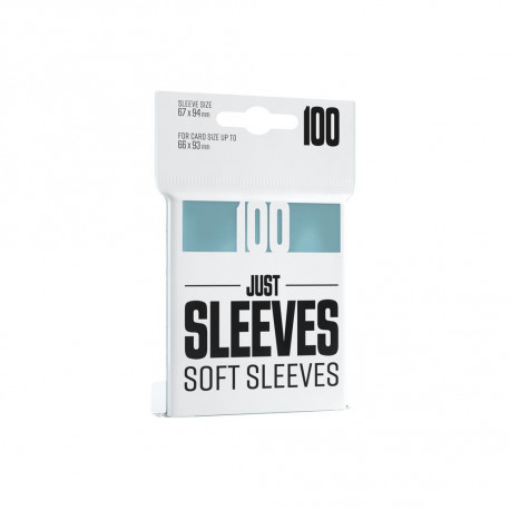 Just Sleeves - Soft Sleeves (100x)