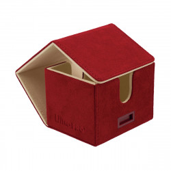 Ultra Pro - Vivid Deluxe Alcove Edge Deck Box - Red