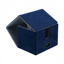 Ultra Pro - Vivid Deluxe Alcove Edge Deck Box - Blue