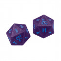 Ultra Pro - Dungeons & Dragons Heavy Metal D20 Dice Set - Phandelver Campaign