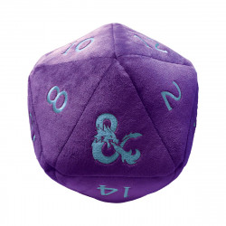 Ultra Pro - Dungeons & Dragons Jumbo D20 Plush Dice - Phandelver Campaign - Realmspace