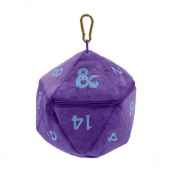Ultra Pro - Dungeons & Dragons D20 Plush Dice Bag - Phandelver Campaign