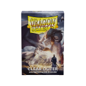 Dragon Shield - Outer 100 Sleeves - Clear Matte