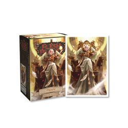 Dragon Shield - Flesh and Blood Matte Art 100 Sleeves - Prism, Advent Of Thrones