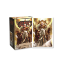 Dragon Shield - Flesh and Blood Matte Art 100 Sleeves - Prism, Advent Of Thrones