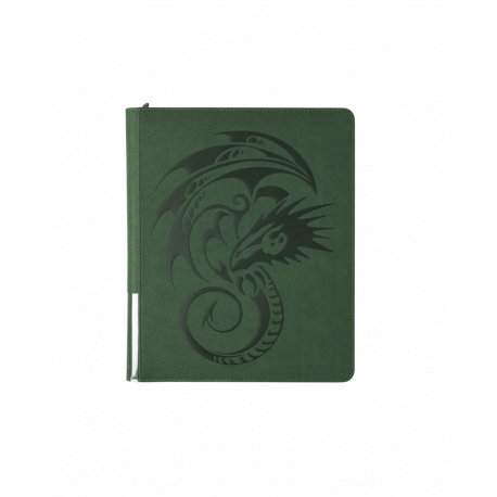 Dragon Shield - Card Codex Zipster Binder Regular - Forest Green