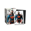 Dragon Shield - Dual Matte Art 100 Sleeves - Superman Core (Color)