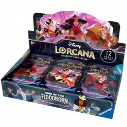 Lorcana - L'ascension des Floodborn - Booster Display (24 Packs)