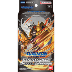 Digimon Card Game - Starter Deck - Dragon of Courage ST-15